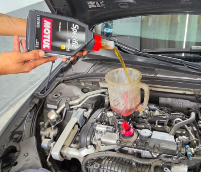 Troca de Óleo de Câmbio Automático