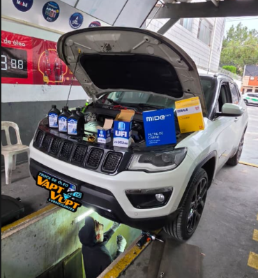 Troca de Óleo do Motor
